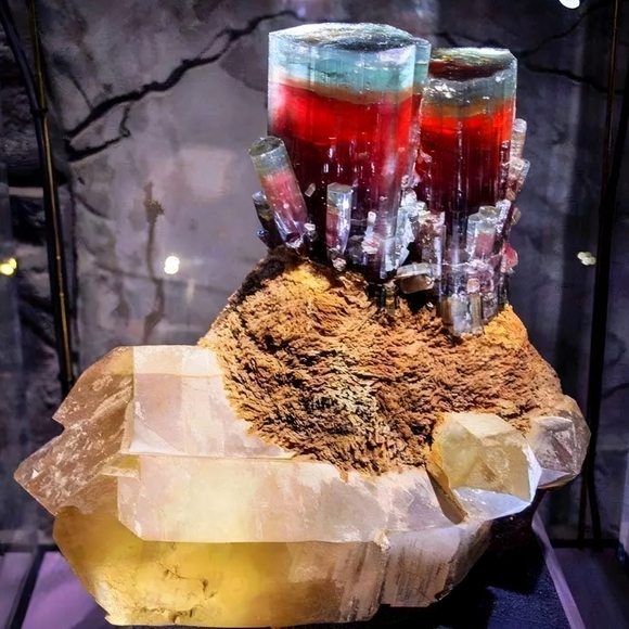 Learn About Tourmaline PART 2 ❤️🩷🧡💛💚💙🩵💜🤎🖤 - Picture 6 of 15